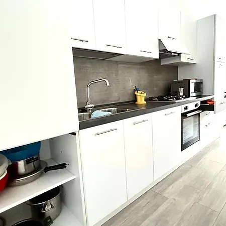 Casa Indipendente, 500 M Dal Mare, Wifi, Free Park Apartment