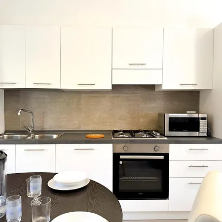 Casa Indipendente, 500 M Dal Mare, Wifi, Free Park Apartment *